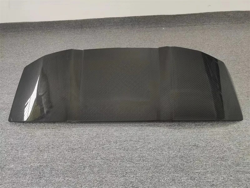 High Quality 3K Carbon Fiber M-style Top Wing Rear Spoiler for  Curinan Upgraded M-style Body Kit